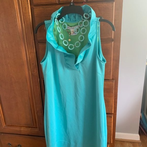 Gretchen Scott Designs Dresses & Skirts - Gretchen Scott Sleeveless Ruffle Dress